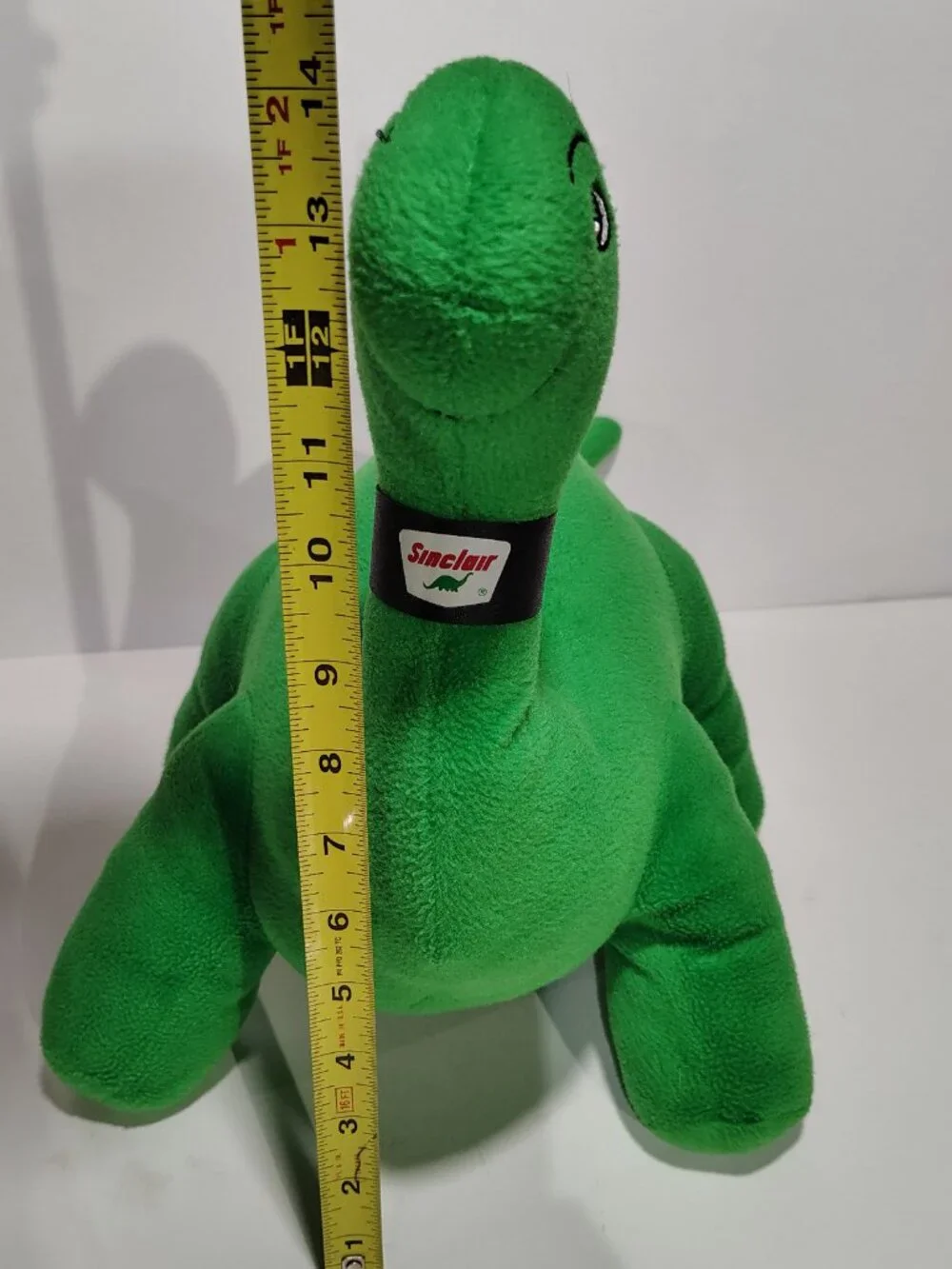 Sinclair Dino Dinosaur Plush Stuffed Animal Green Gas Station Mascot 13